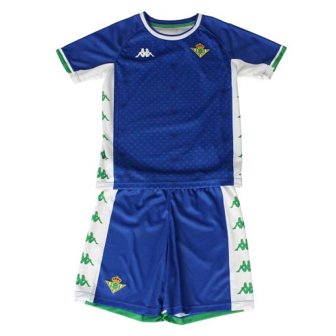 Camiseta Real Betis 2nd Niño 2021-2022